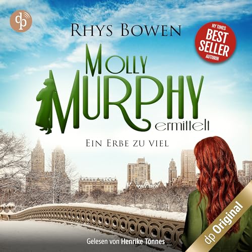 Ein Erbe zu viel Audiolibro Por Rhys Bowen arte de portada