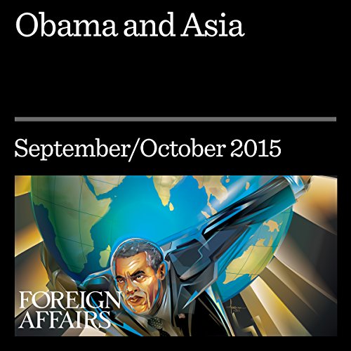 Obama and Asia Audiobook By Thomas J. Christensen cover art