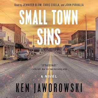 Small Town Sins Audiolibro Por Ken Jaworowski arte de portada