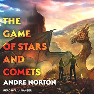 The Game of Stars and Comets Audiolibro Por Andre Norton arte de portada