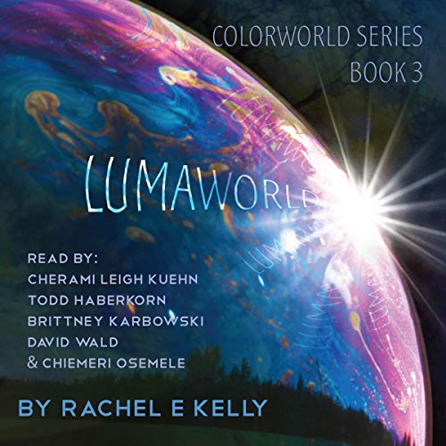 Lumaworld cover art