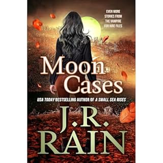 Moon Cases Audiolibro Por J.R. Rain arte de portada