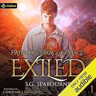 Exiled Audiolibro Por S.G. Seabourne arte de portada