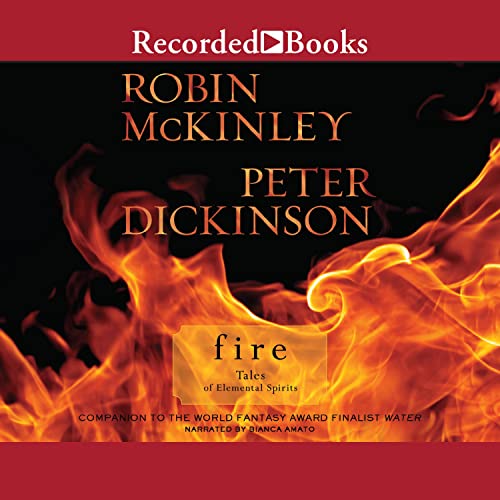 Fire Audiolibro Por Robin McKinley, Peter Dickinson arte de portada