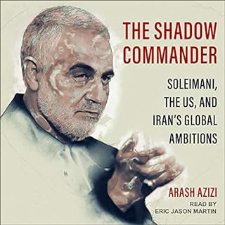 The Shadow Commander Audiolibro Por Arash Azizi arte de portada