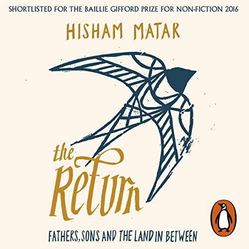 The Return Audiobook By Hisham Matar cover art