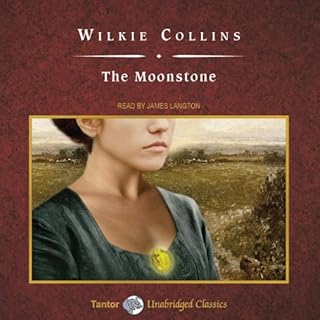 The Moonstone [Tantor Audio Edition] Audiolibro Por Wilkie Collins arte de portada