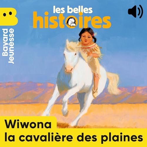 Wiwona la cavalière des plaines cover art