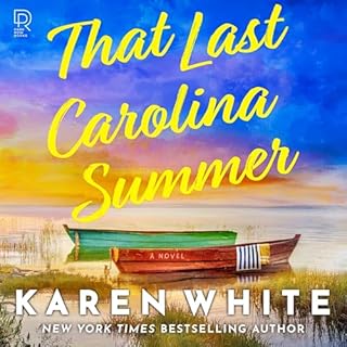 That Last Carolina Summer Audiolibro Por Karen White arte de portada