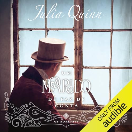 Um marido de faz de conta Audiolivro Por Julia Quinn capa