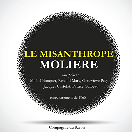 Le Misanthrope cover art