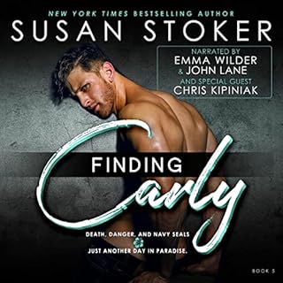 Finding Carly Audiobook By Susan Stoker cover art