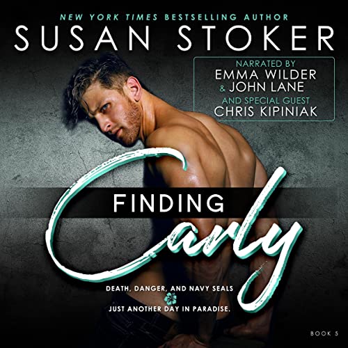 Finding Carly Audiolibro Por Susan Stoker arte de portada