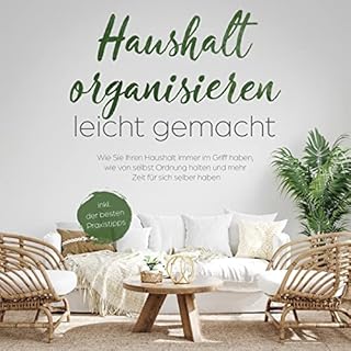 Haushalt organisieren leicht gemacht Titelbild