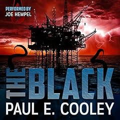 The Black Audiolibro Por Paul E. Cooley arte de portada