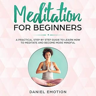 Meditation for Beginners Audiobook By Daniel Emotion cover art