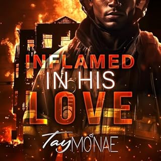 Inflamed in His Love Audiolibro Por Tay Mo'Nae arte de portada