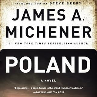 Poland Audiobook By James A. Michener cover art