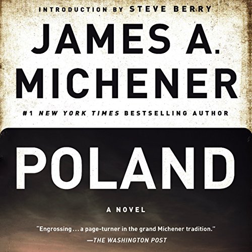 Poland Audiobook By James A. Michener cover art