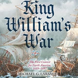 King William's War Audiolibro Por Michael G. Laramie arte de portada