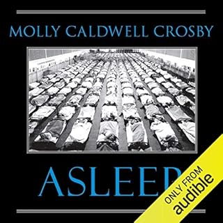 Asleep Audiobook By Molly Caldwell Crosby cover art