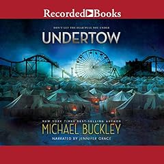 Undertow Audiolibro Por Michael Buckley arte de portada