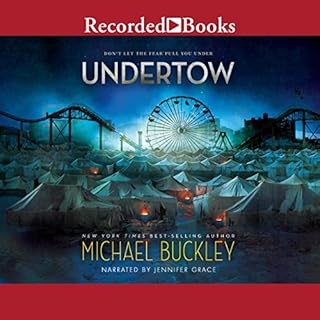 Undertow Audiolibro Por Michael Buckley arte de portada