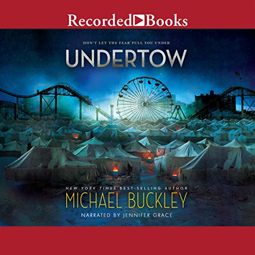 Undertow Audiolivro Por Michael Buckley capa