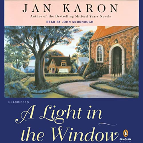 A Light in the Window Audiolibro Por Jan Karon arte de portada