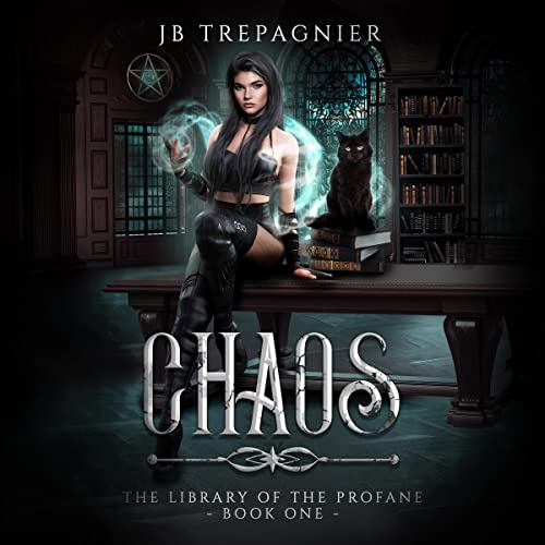 Chaos Audiolibro Por JB Trepagnier arte de portada