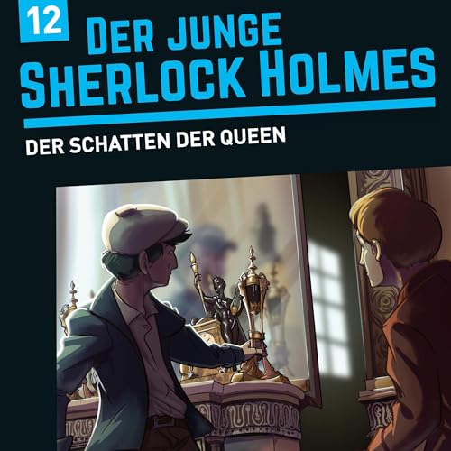 Couverture de Der Schatten der Queen