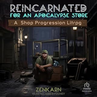 Reincarnated for an Apocalypse Store Audiobook By Zenkarn cover art