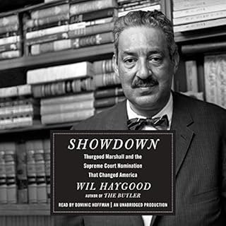 Showdown Audiobook By Wil Haygood cover art