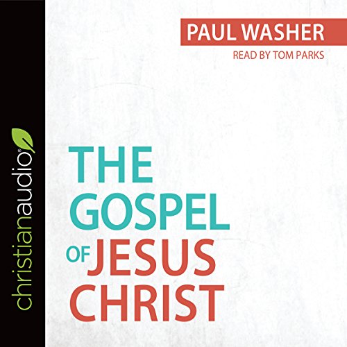 The Gospel of Jesus Christ Audiolibro Por Paul Washer arte de portada