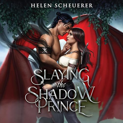 Slaying the Shadow Prince Audiolivro Por Helen Scheuerer capa