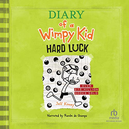 Diary of a Wimpy Kid: Hard Luck cover art