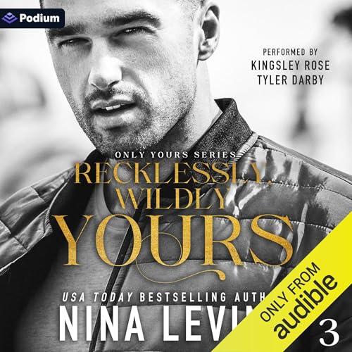 Recklessly, Wildly Yours Audiolibro Por Nina Levine arte de portada