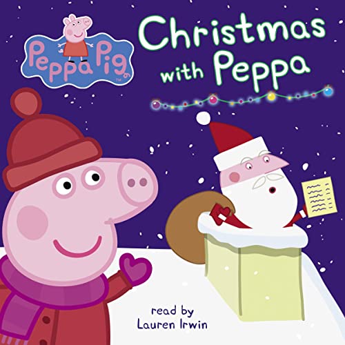 Page de couverture de Christmas with Peppa (Peppa Pig)