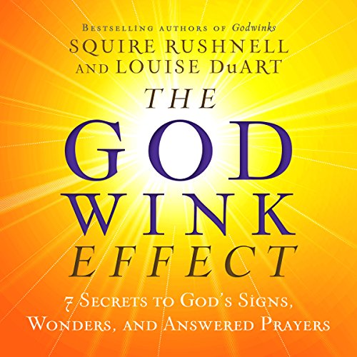 The Godwink Effect Audiobook By SQuire Rushnell, Louise DuArt cover art