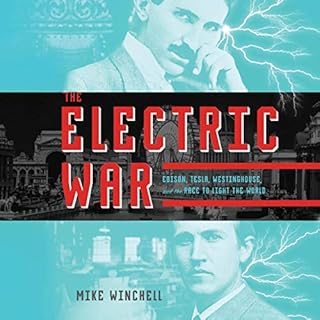 The Electric War Audiolibro Por Mike Winchell arte de portada