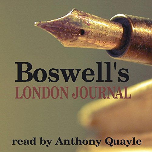 Boswell's London Journal Audiolibro Por James Boswell arte de portada