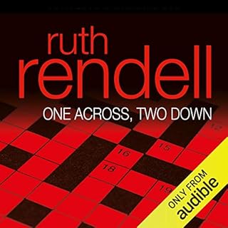 One Across, Two Down Audiobook By Ruth Rendell cover art