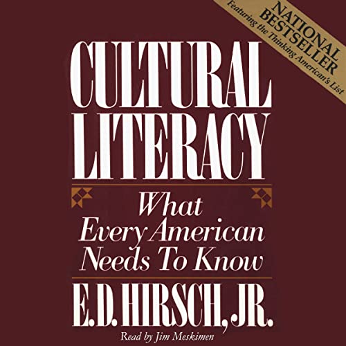 Cultural Literacy Audiolibro Por E. D. Hirsch, James Trefil, Joseph F. Kett arte de portada