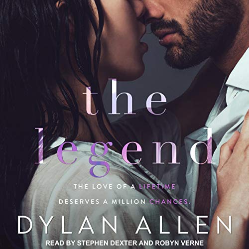 The Legend Audiolibro Por Dylan Allen arte de portada