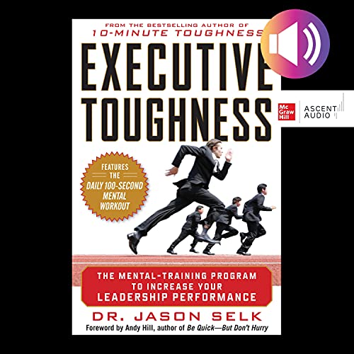 Executive Toughness Audiolibro Por Jason Selk arte de portada