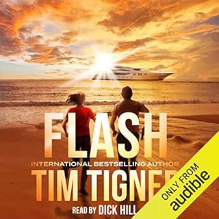 Flash Audiobook By Tim Tigner cover art