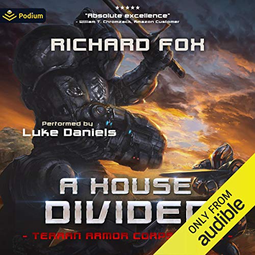 A House Divided Audiobook By Richard Fox cover art