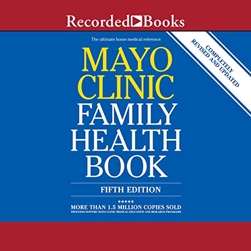 Page de couverture de Mayo Clinic Family Health Book: 5th Edition