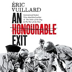 An Honourable Exit cover art