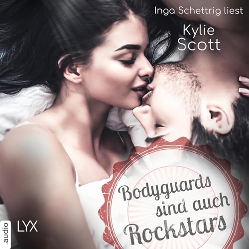 Bodyguards sind auch Rockstars Audiolivro Por Kylie Scott capa